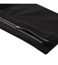 Dámské softshellové kalhoty ABARA ALPINE PRO černá