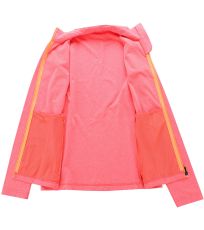 Dámská funkční mikina GOLLA ALPINE PRO Neon coral