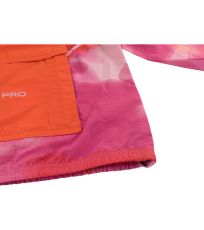 Dětské outdoorová bunda GOZERO ALPINE PRO carmine rose