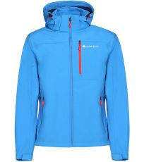 Pánská softshellová bunda DERAF ALPINE PRO Blue aster