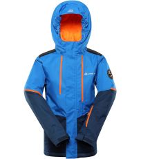 Dětská lyžařská bunda s PTX membránou ZARIBO ALPINE PRO cobalt blue