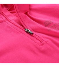 Dětské funkční triko STANSO ALPINE PRO pink glo