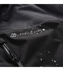 Pánská lyžařská bunda s PTX membránou OLAD ALPINE PRO černá