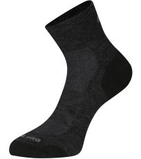 Unisex merino ponožky DERERE ALPINE PRO černá