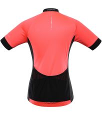 Dámský cyklo dres SAGENA ALPINE PRO diva pink