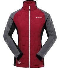 Dámská outdoorová mikina s merino výplní JORWA ALPINE PRO