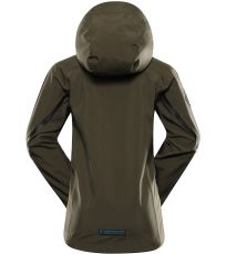 Dětská softshellová bunda JERDO ALPINE PRO ivy green