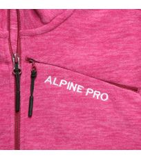 Dámská mikina ORFHANA ALPINE PRO fuchsie