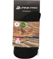 Unisex outdoorové ponožky KEROWE ALPINE PRO černá